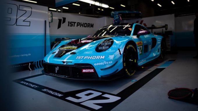 FIA WEC Porsche @ 6 uur van São Paulo Foto 4