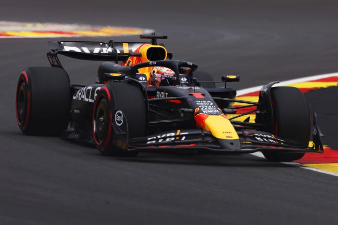 Grand Prix van België F1 Spa-Francorchamps Foto 7 Red Bull