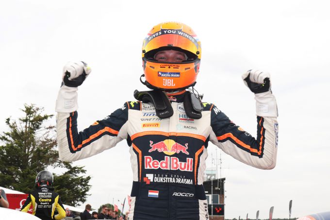Red Bull Junior Rocco Coronel