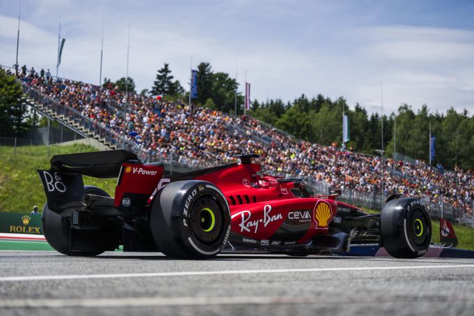 Ferrari F1 GP Oostenrijk Bron foto: media.ferrari.com