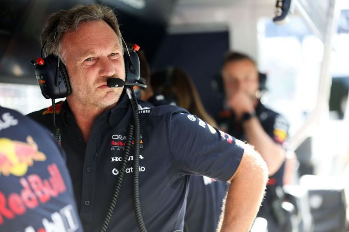 Christian Horner F1 Red BUll