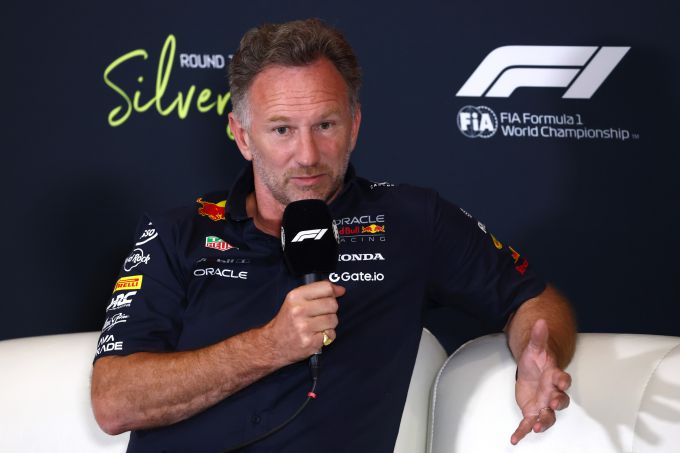 Christian Horner F1 Red Bull
