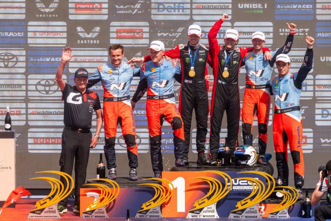 FIA World Rally Championship 2025 Delfi Rally Estonia Foto 6