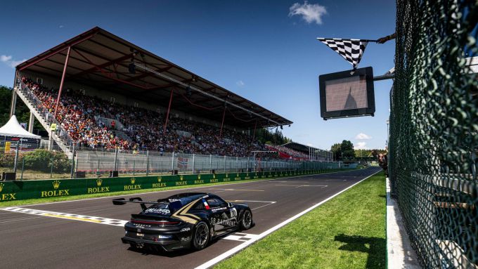 Porsche Mobil 1 Supercup Spa-Francorchamps Foto 10