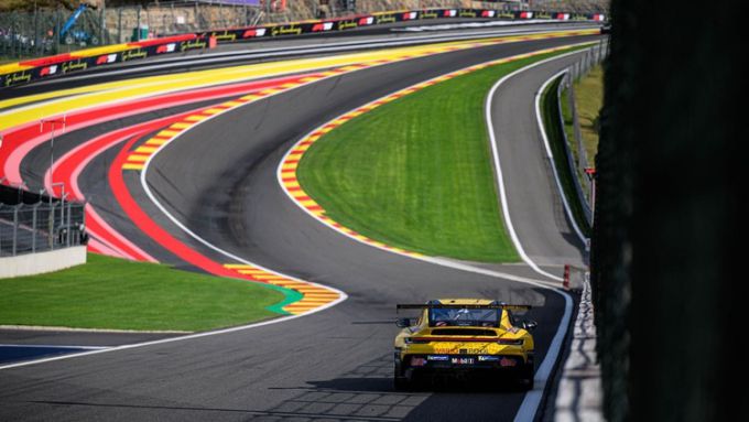 Porsche Mobil 1 Supercup 2025 Spa Francorchamps Foto 15