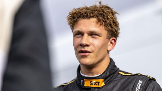 Porsche Sixt Carrera Cup Deutschland Norisring 2025 Foto 3 Porsche Junior Alessandro Ghiretti portret