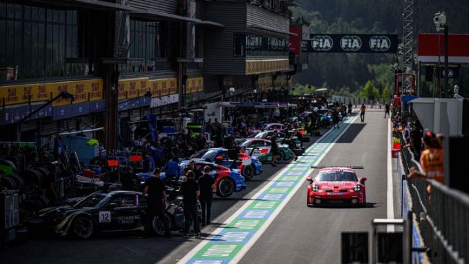 Porsche Mobil 1 Supercup 2025 Spa Francorchamps Foto 6