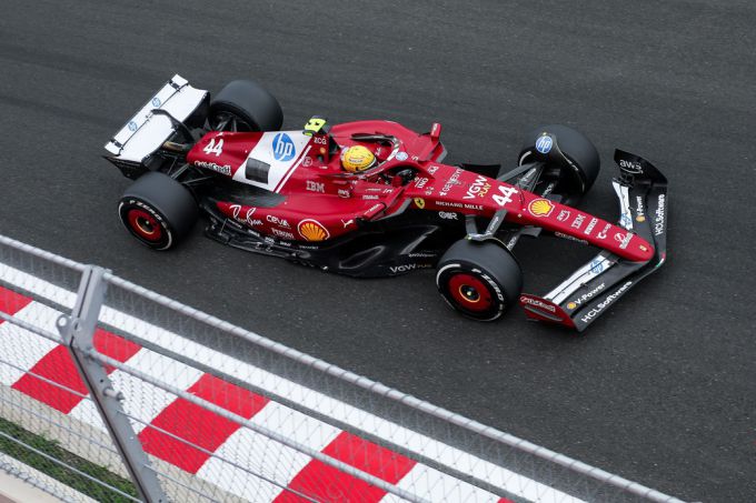 Lewis Hamilton F1 Ferrari GP Hongarije 2025 media.ferrari Foto 5