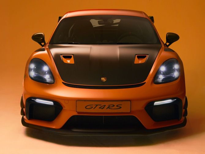 Porsche 718 Cayman GT4 RS met Manthey Kit bijgenaamd De Tulp Foto Porsche Newsroom 6