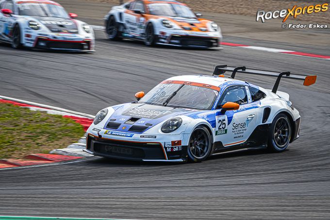 Porsche Sixt Carrera Cup Duitsland Nurburgring Foto Fedor Eskes 2 Ariel Levi