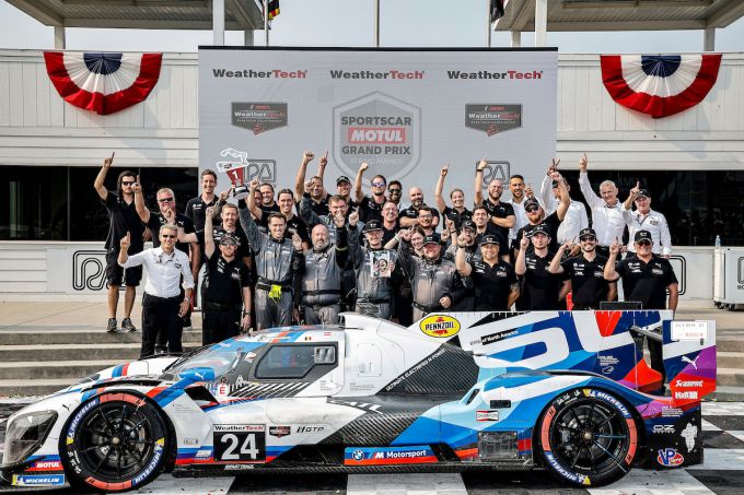 IMSA WeatherTech SportsCar Championship Motul SportsCar Grand Prix op Road America Foto 4