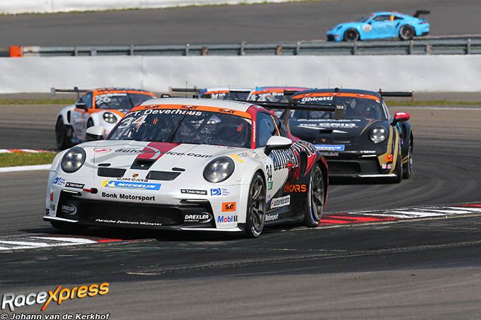 Porsche Sixt Carrera Cup Duitsland Nurburgring Foto Johann van de Kerkhof 11