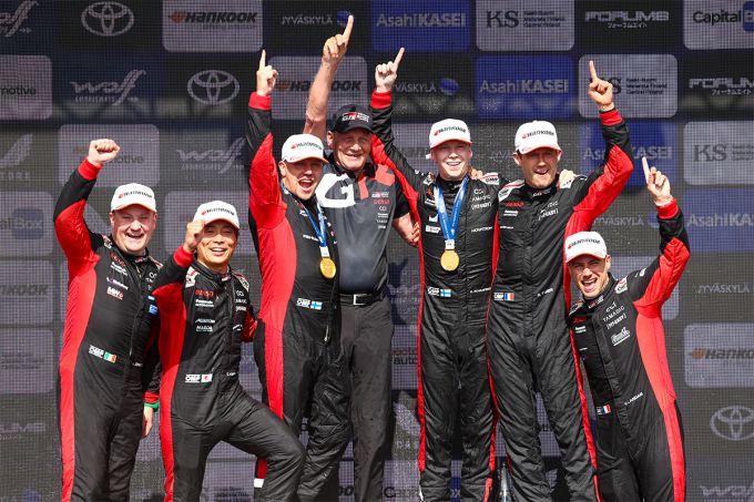 FIA World Rally Championship 2025 Secto Rally Finland Foto 3 Foto: Toyota Gazoo Racing WRC