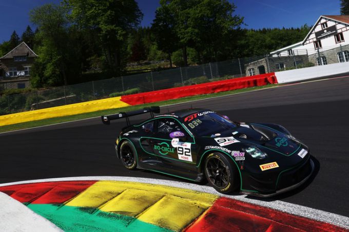 GT World Challenge 29 tot en met 31 augustus 2025 Nürburgring Foto 4