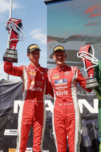 GT World Challenge Europe powered by AWS - Sprint Cup in Magny-Cours Foto 12