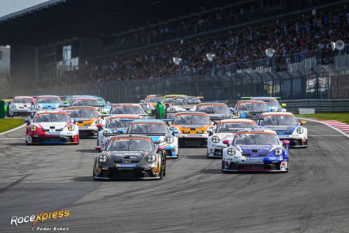 Porsche Sixt Carrera Cup Deutschland Nürburgring Foto Fedor Eskes 1