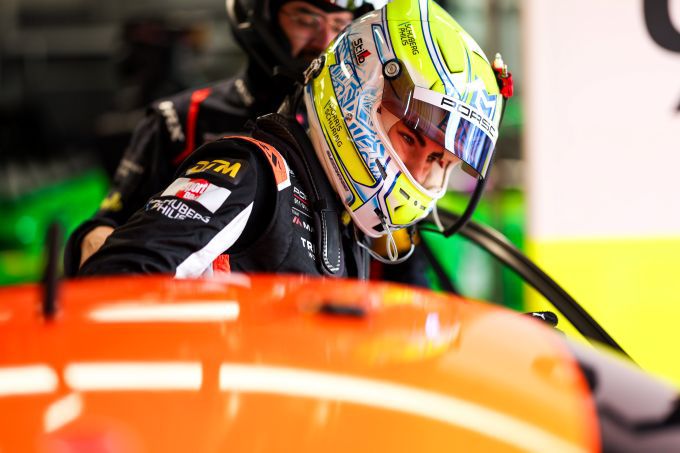 DTM Sachsenring Morris Schuring Porsche Manthey Junior Team Foto 1