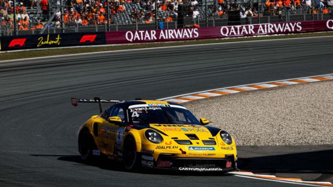 Porsche Mobil 1 Supercup Zandvoort 29-31 augustus 2025 Foto 8 Jaap van Lagen actie