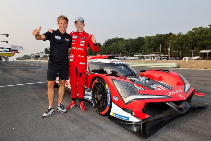 IMSA WeatherTech SportsCar Championship Motul SportsCar Grand Prix op Road America Foto 1