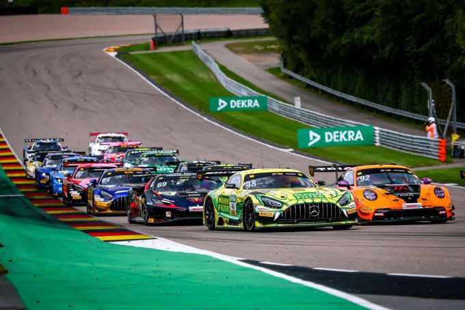 DTM Sachsenring 2025 Foto 3 #48 Jules Gounon (FRA / Mercedes-AMG GT3 / Mercedes-AMG Team Mann-Filter