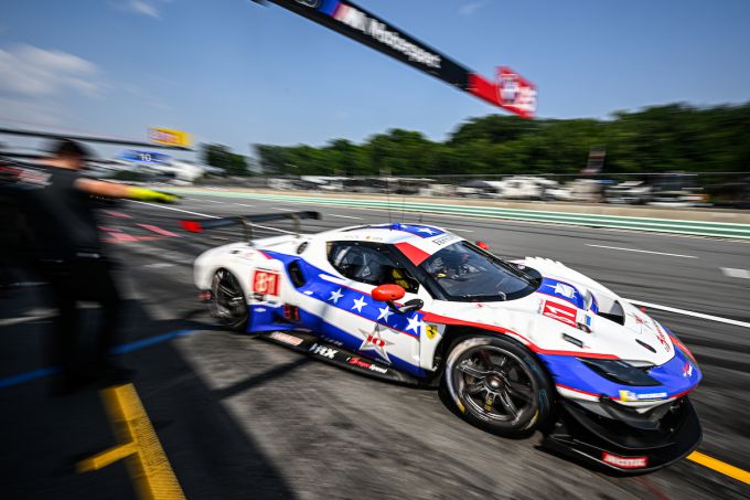 IMSA WeatherTech SportsCar Championship Motul SportsCar Grand Prix op Road America Foto 4