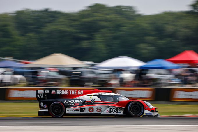 IMSA WeatherTech SportsCar Championship Motul SportsCar Grand Prix op Road America Foto 2