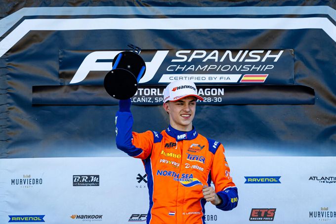 René Lammers sluit aan bij A14 Management van Fernando Alonso