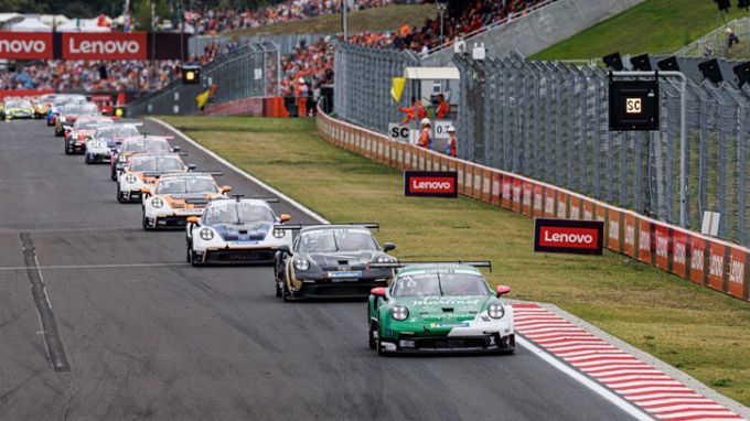 Porsche Mobil 1 Supercup Zandvoort 29-31 augustus 2025 Foto 20 Sfeer