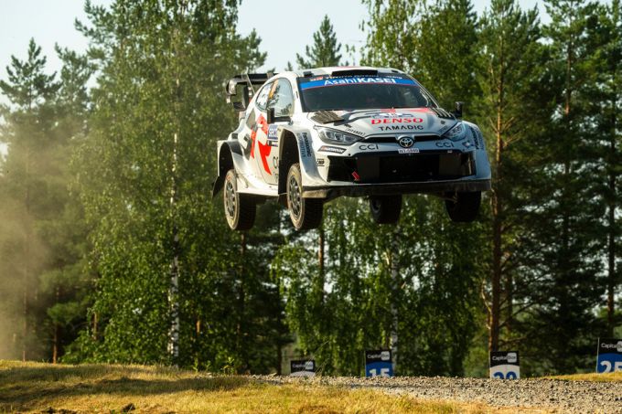 FIA World Rally Championship Secto Rally Finland 2025 Foto 1 Takamoto Katsuta RBCP