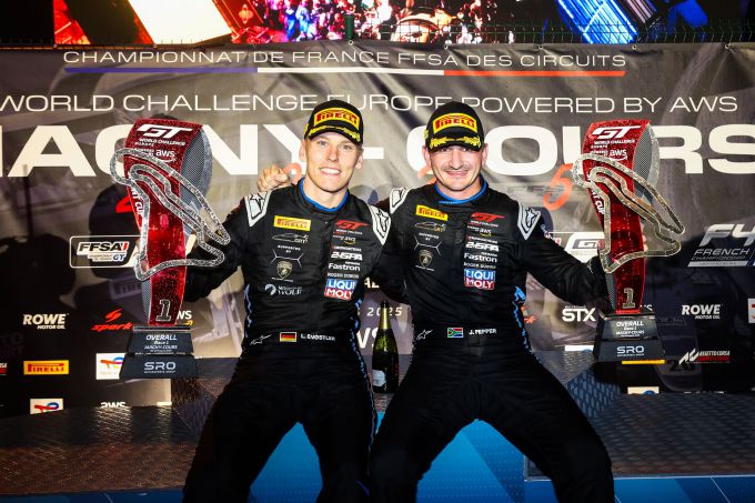 GT World Challenge Europe powered by AWS - Sprint Cup in Magny-Cours Foto 2