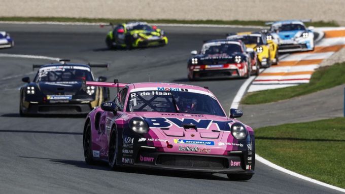 Porsche Mobil 1 Supercup Zandvoort 2025 Foto 4 Robert de Haan actie