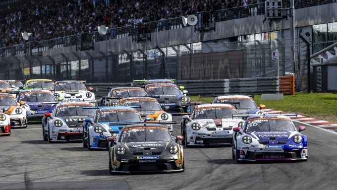Porsche Sixt Carrera Cup Deutschland @ Sachsenring 2025 Foto PN 1