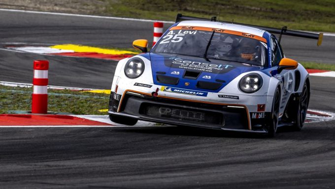Porsche Sixt Carrera Cup Deutschland @ Sachsenring 2025 Foto PN 3
