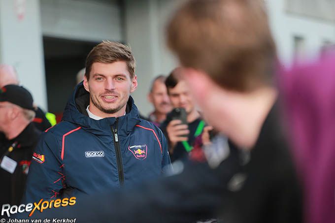 Max Verstappen NLS Nürburgring Ferrari 296 GT3 portret