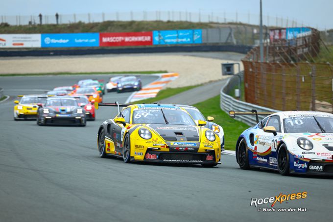 Jaap van Lagen en Niels Langeveld Porsche Carrera Cup 