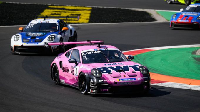 Porsche Mobil 1 Supercup 2025 @ seizoensfinale Monza Foto 11