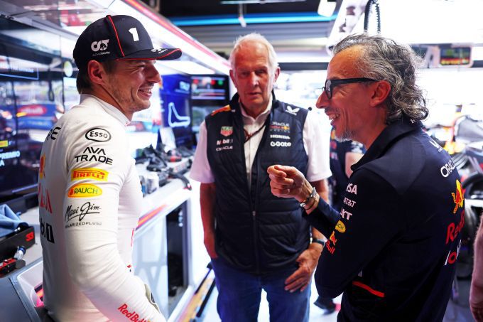 Max_Verstappen_Helmut_Marko_Laurent_Mekies_RBCP F1 Red Bull