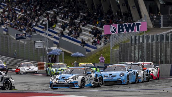 Porsche Sixt Carrera Cup Deutschland 2025 Red Bull Ring Foto 11