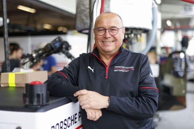 FIA World Endurance Championship-seizoen 2025 Circuit of The Americas “Lone Star Le Mans” in Austin, Texas USA - Porsche Penske Motorsport, ‘Manthey 1st Phorm’ en Iron Dames Foto 4 Urs Kuratle, Directeur Factory Motorsport LMDh