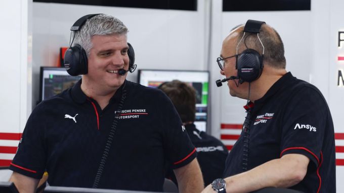 FIA World Endurance Championship-seizoen 2025 Circuit of The Americas “Lone Star Le Mans” in Austin, Texas USA - Porsche Penske Motorsport, ‘Manthey 1st Phorm’ en Iron Dames Foto 5 Jonathan Diuguid, Managing Director Porsche Penske Motorsport