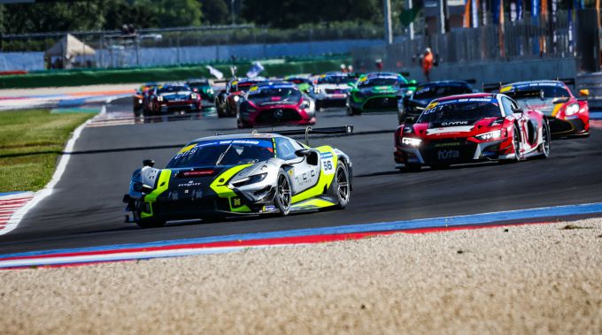 Michelin 24H SERIES European Series 24H BARCELONA 2025 Foto 1