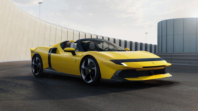 Ferrari 849 Testarossa Spider