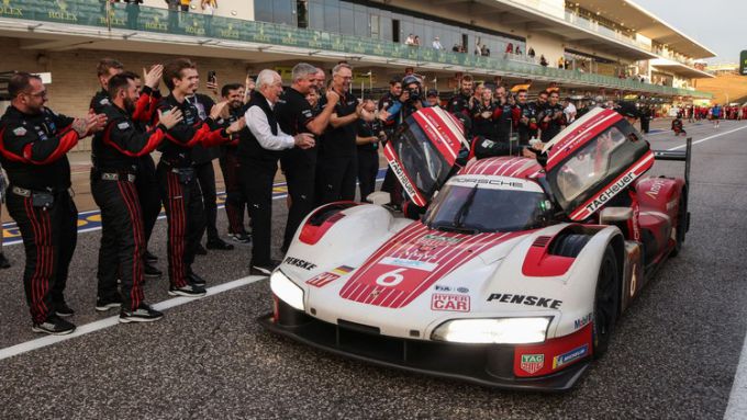 FIA World Endurance Championship-seizoen 2025 Circuit of The Americas “Lone Star Le Mans” in Austin, Texas USA - Porsche Penske Motorsport, ‘Manthey 1st Phorm’ en Iron Dames Foto 16