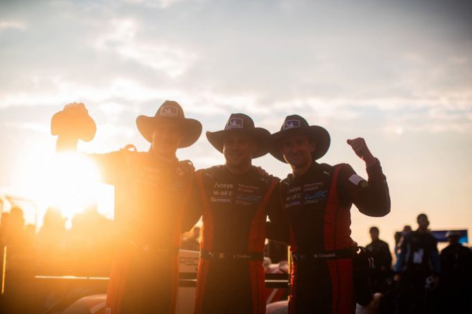 FIA World Endurance Championship-seizoen 2025 Circuit of The Americas “Lone Star Le Mans” in Austin, Texas USA - Porsche Penske Motorsport, ‘Manthey 1st Phorm’ en Iron Dames Foto 17