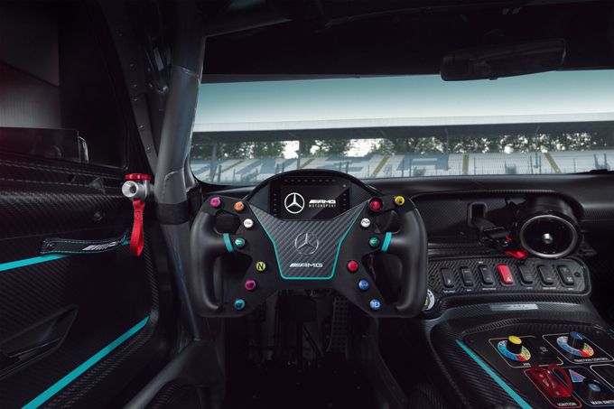 Mercedes-AMG GT2 Edition W16