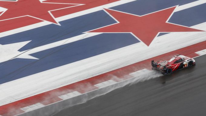 FIA World Endurance Championship-seizoen 2025 Circuit of The Americas “Lone Star Le Mans” in Austin, Texas USA - Porsche Penske Motorsport, ‘Manthey 1st Phorm’ en Iron Dames Foto 19