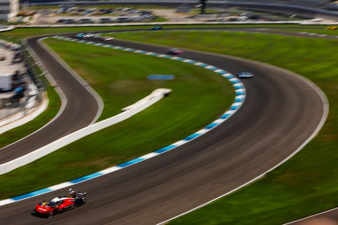 IMSA TireRack.com Battle on the Bricks, Indianapolis Motor Speedway, Indianapolis, Indiana, USA, 19-21 september 2025 Foto 1