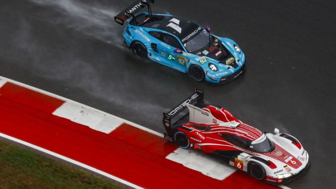 FIA World Endurance Championship-seizoen 2025 Circuit of The Americas “Lone Star Le Mans” in Austin, Texas USA - Porsche Penske Motorsport, ‘Manthey 1st Phorm’ en Iron Dames Foto 24