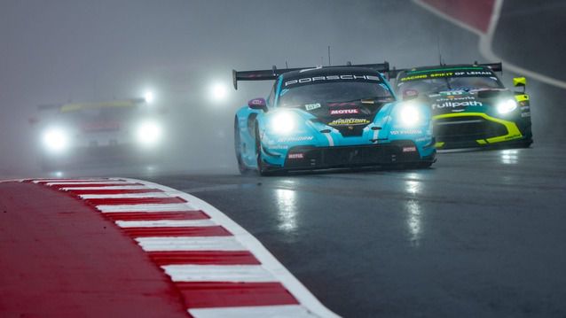 FIA World Endurance Championship-seizoen 2025 Circuit of The Americas “Lone Star Le Mans” in Austin, Texas USA - Porsche Penske Motorsport, ‘Manthey 1st Phorm’ en Iron Dames Foto 25