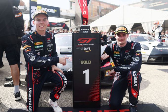 GT World Challenge powered by AWS Sprint Cup 2025 Valencia Foto 3